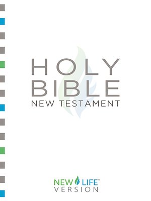 cover image of Holy Bible--New Testament